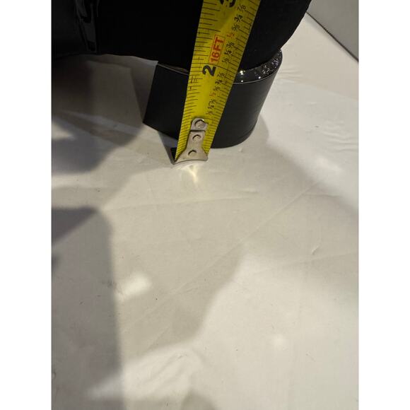 Calvin Klein Womens PEMMIE Solid Over-The-Knee Boots Black 7 M new - Picture 5 of 6